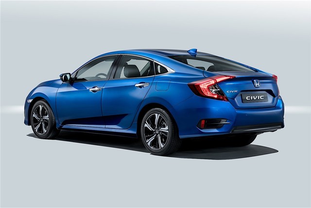 Honda Civic Sedan photo 26