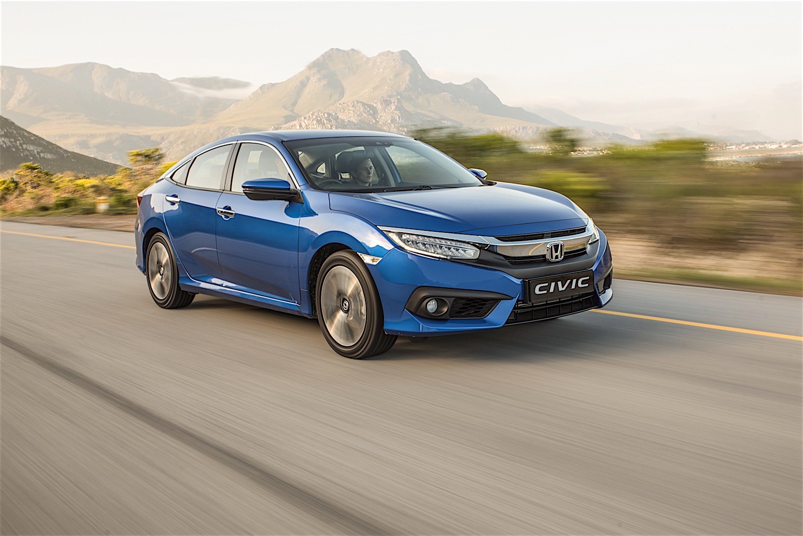 Honda Civic Sedan photo 29