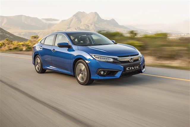Honda Civic Sedan photo 29