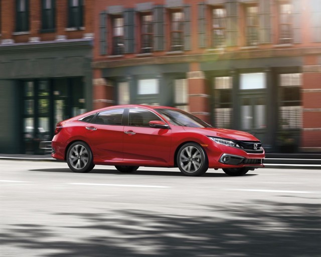 Honda Civic Sedan Foto 2