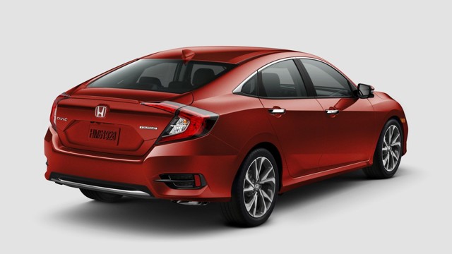 Honda Civic Sedan Foto 3