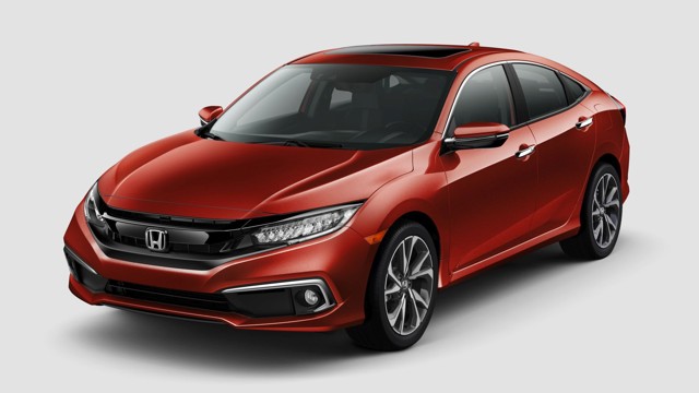 Honda Civic Sedan Foto 4