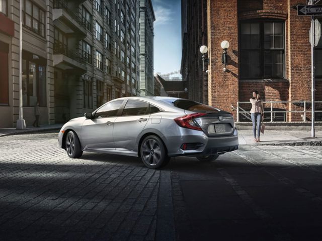 Honda Civic Sedan Foto 5