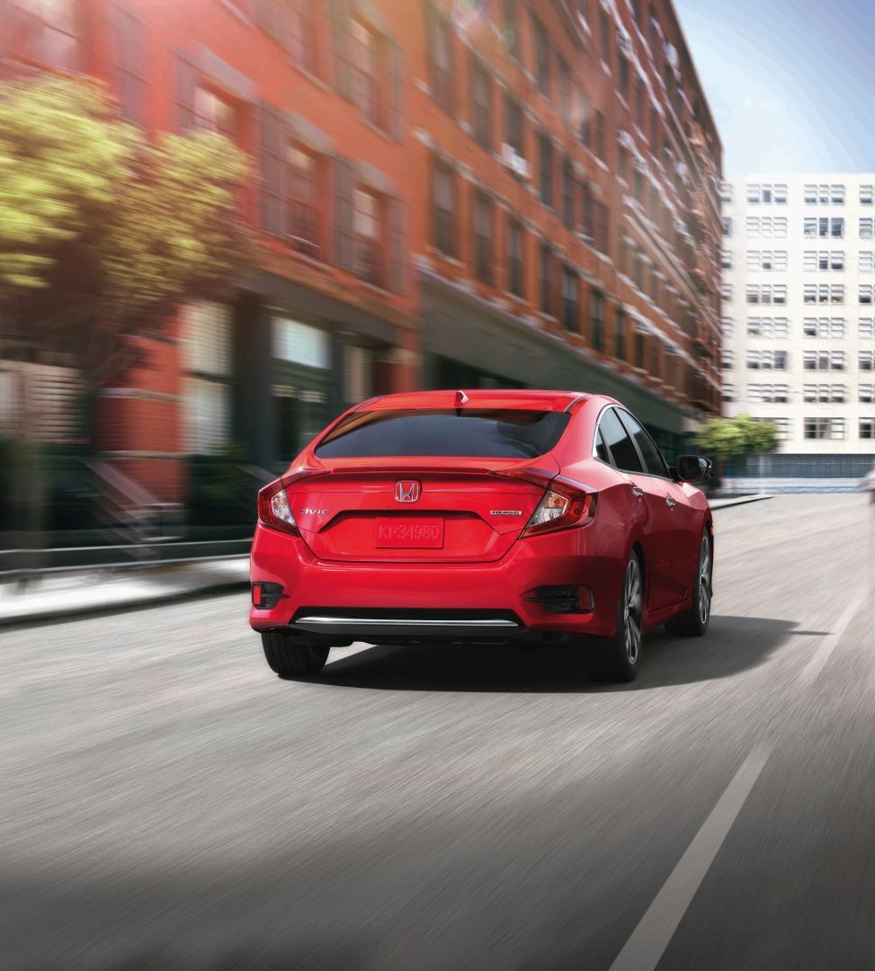 Honda Civic Sedan photo 8