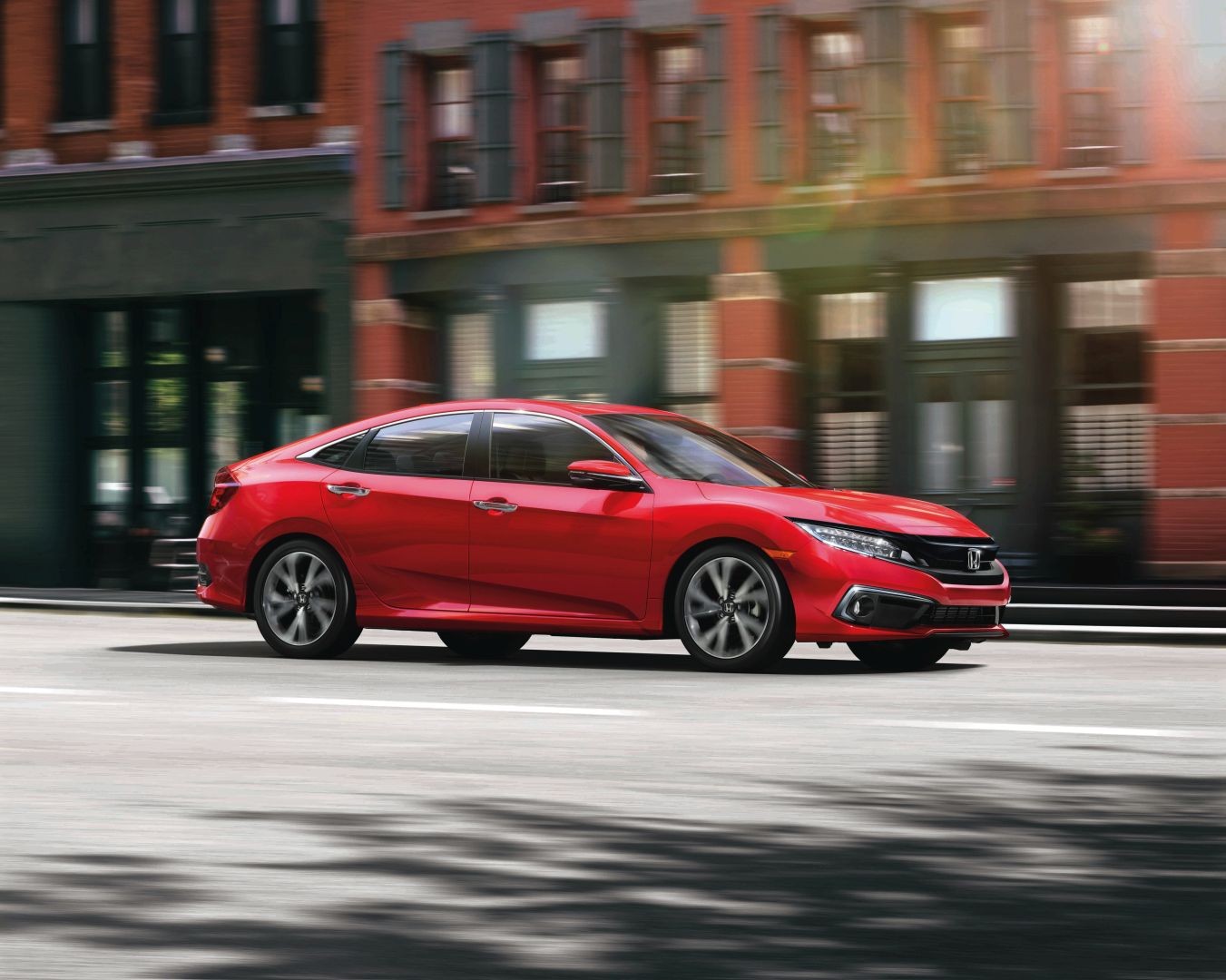 Honda Civic Sedan photo 9