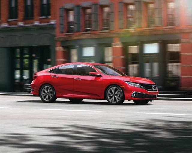 Honda Civic Sedan Foto 9
