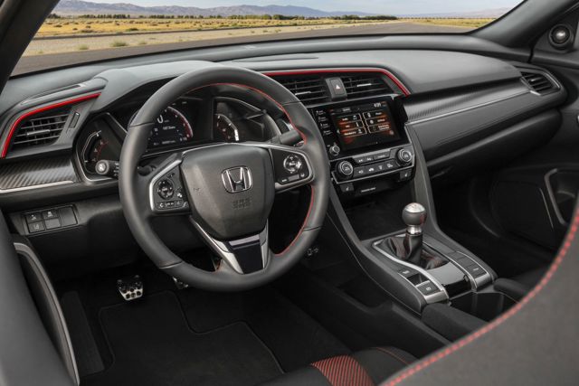 Honda Civic Sedan Foto 32