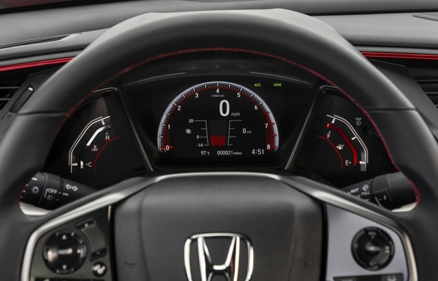 Honda Civic Sedan Foto 39