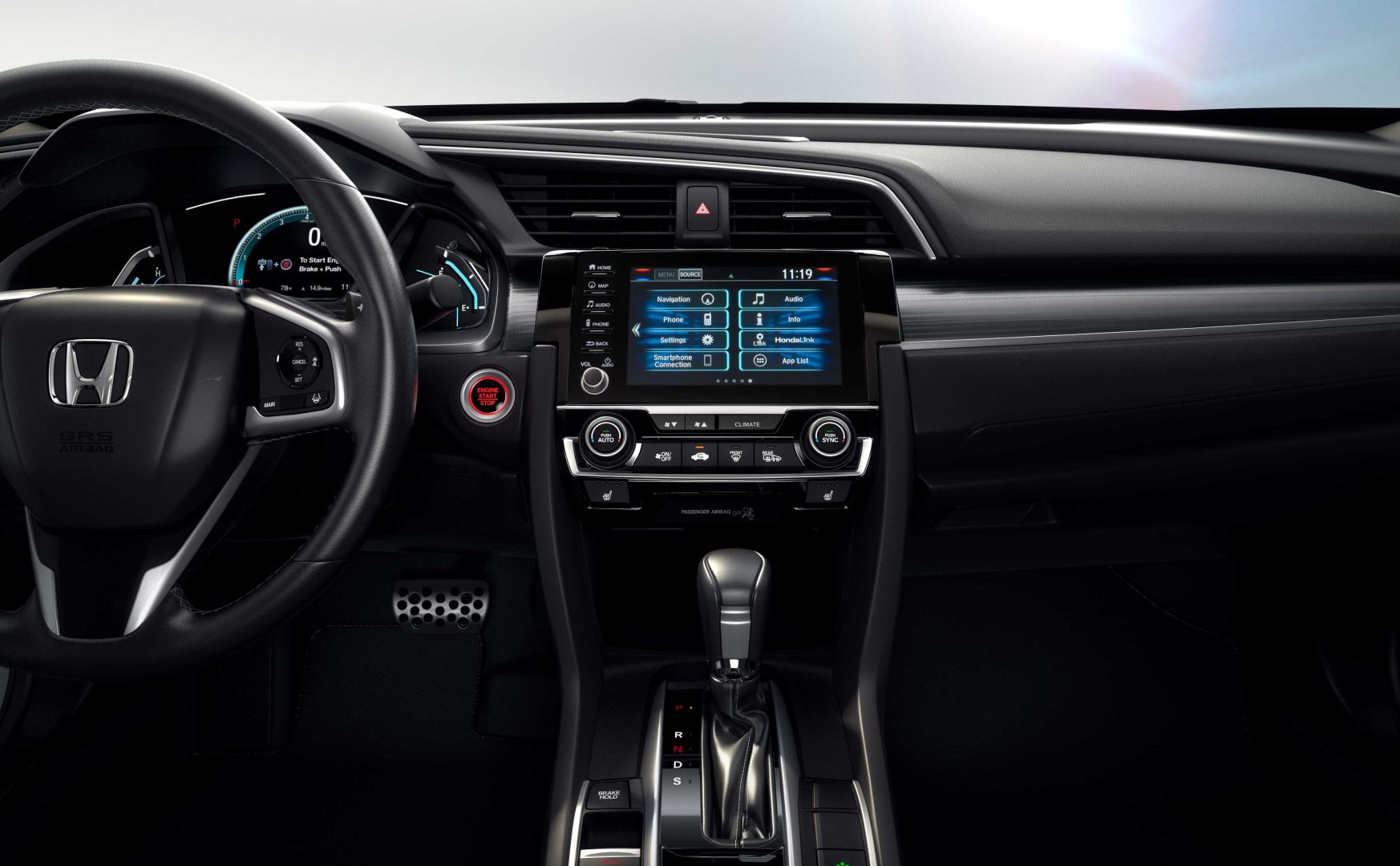 Honda Civic Sedan photo 26