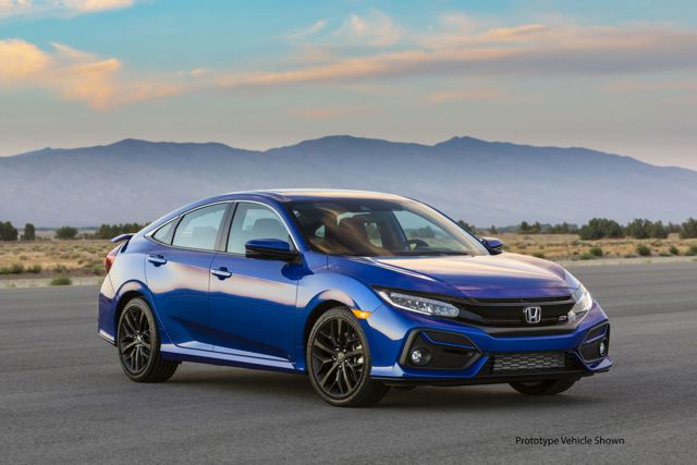 Honda Civic Sedan Foto 14