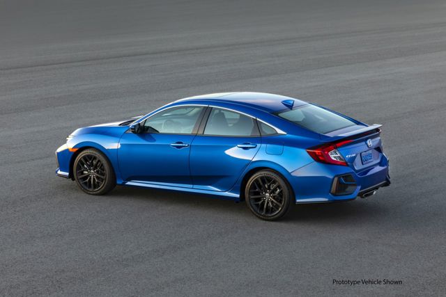 Honda Civic Sedan Foto 15