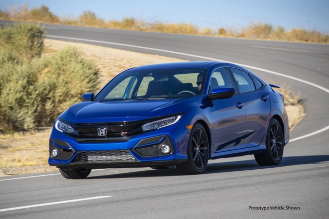 Honda Civic Sedan Foto 18