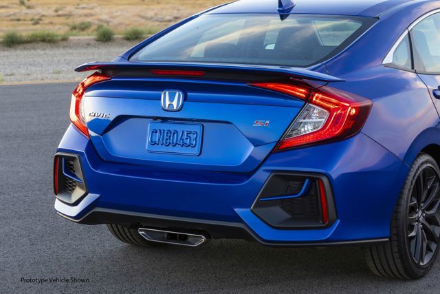 Honda Civic Sedan Foto 21
