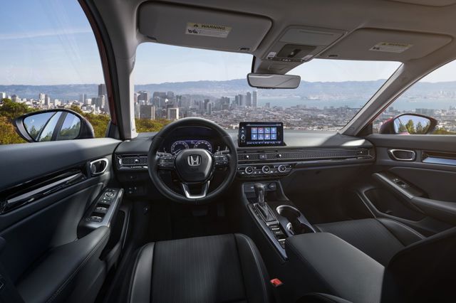 Honda Civic Sedan photo 16