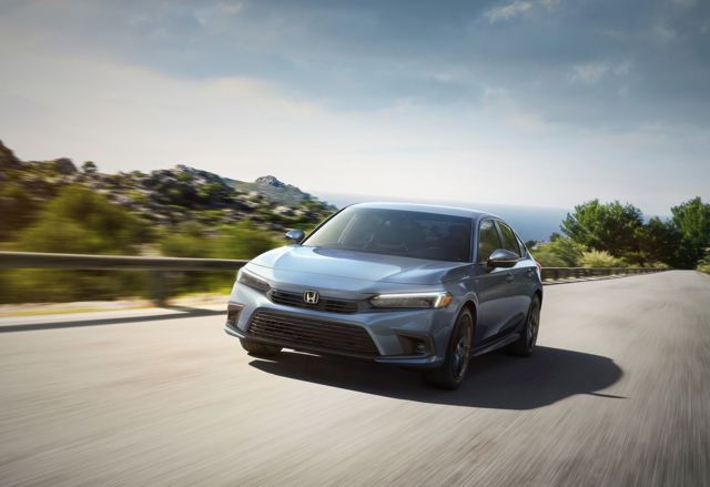 Honda Civic Sedan photo 5
