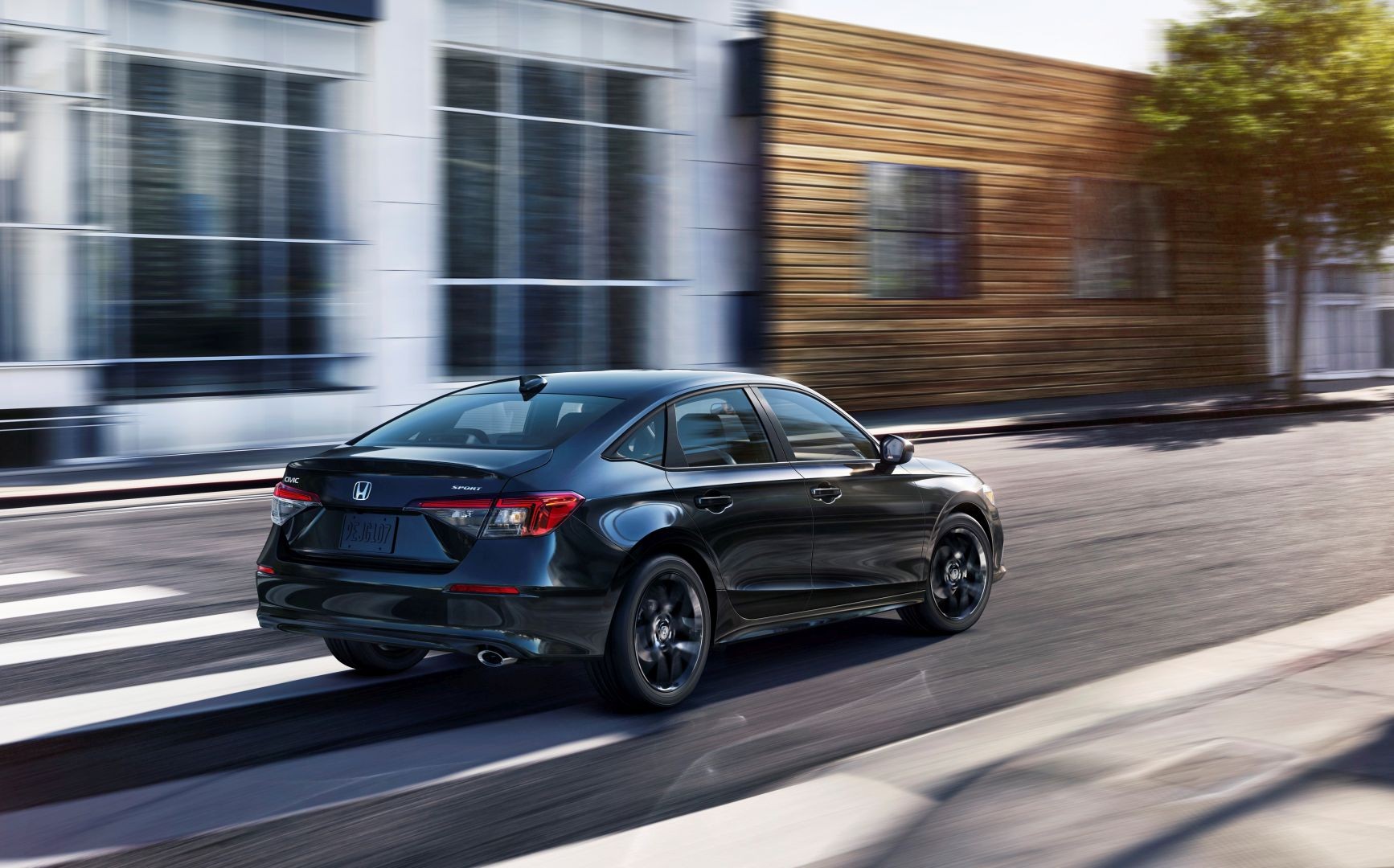 Honda Civic Sedan photo 7