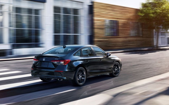 Honda Civic Sedan photo 7