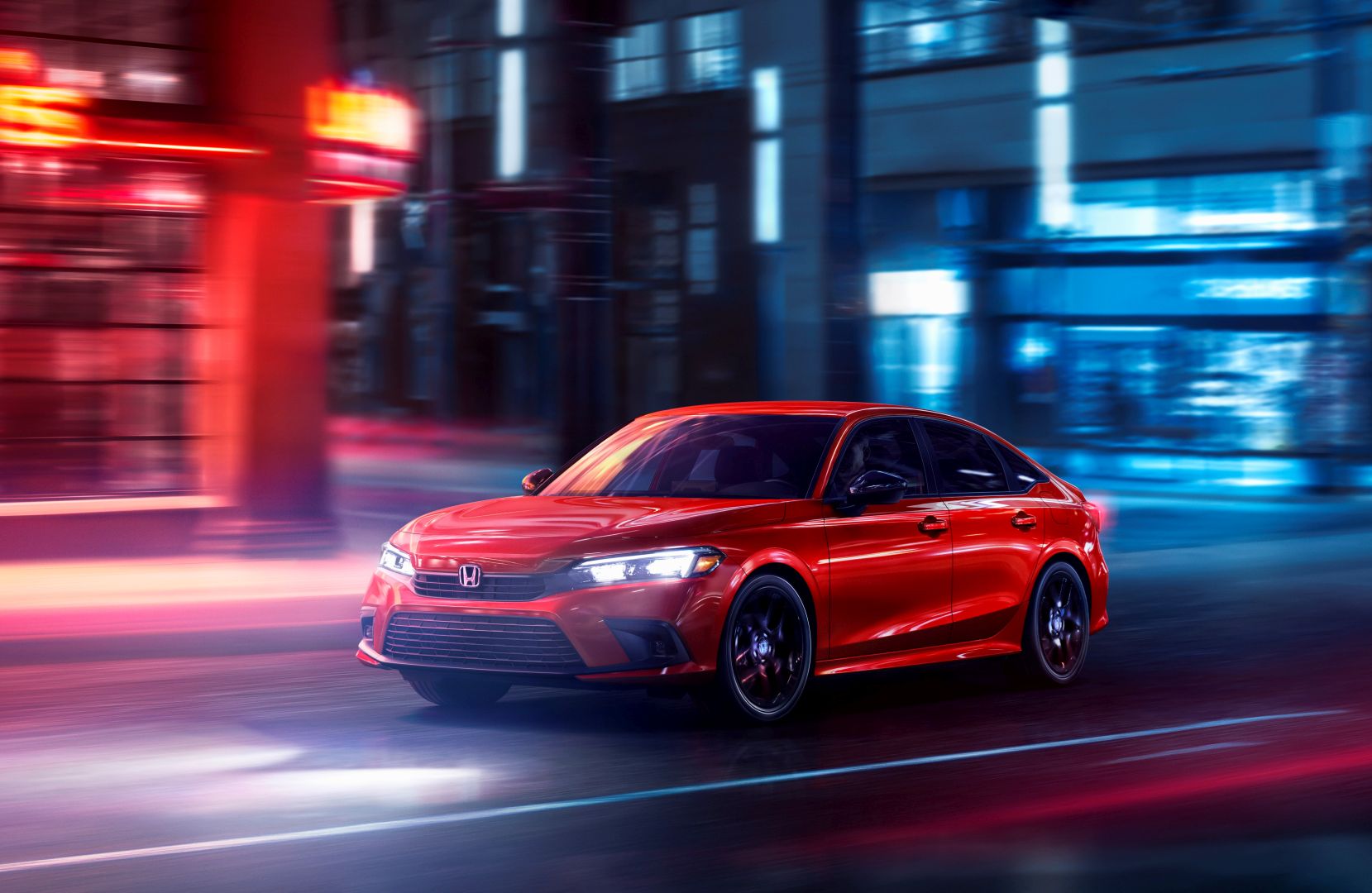 Honda Civic Sedan photo 8