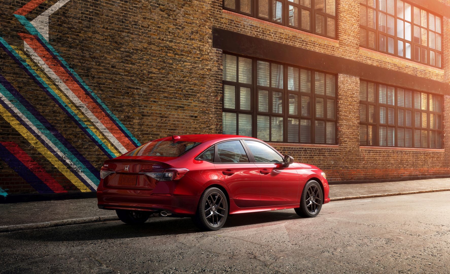 Honda Civic Sedan photo 9