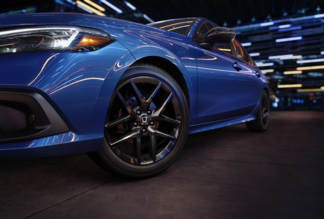Honda Civic Sedan photo 10