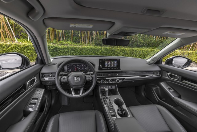 Honda Civic Sedan photo 21