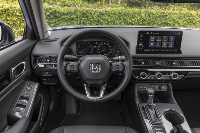 Honda Civic Sedan photo 27
