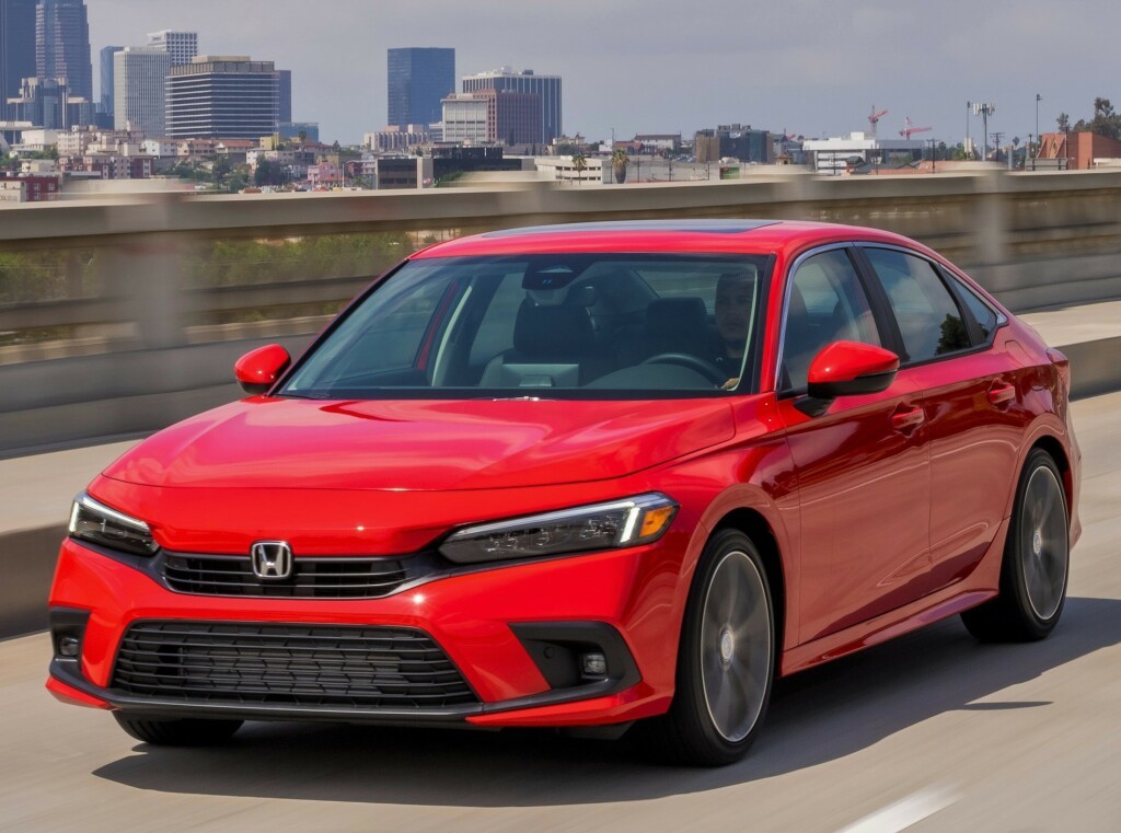 Honda Civic Sedan photo 11