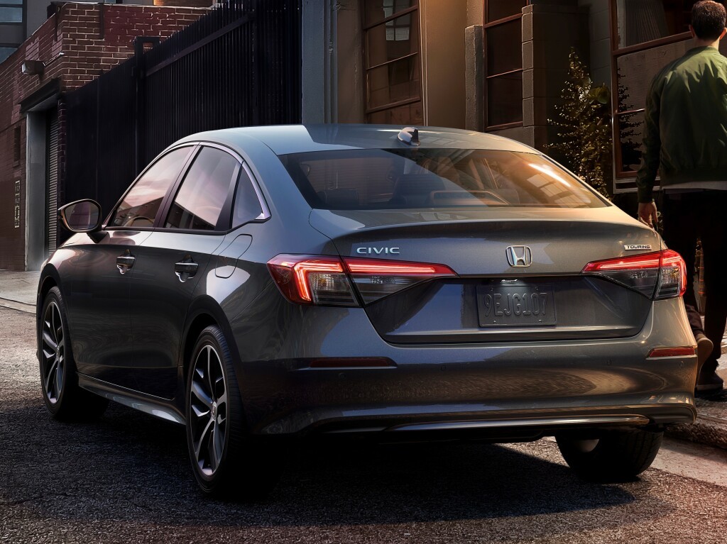 Honda Civic Sedan photo 14