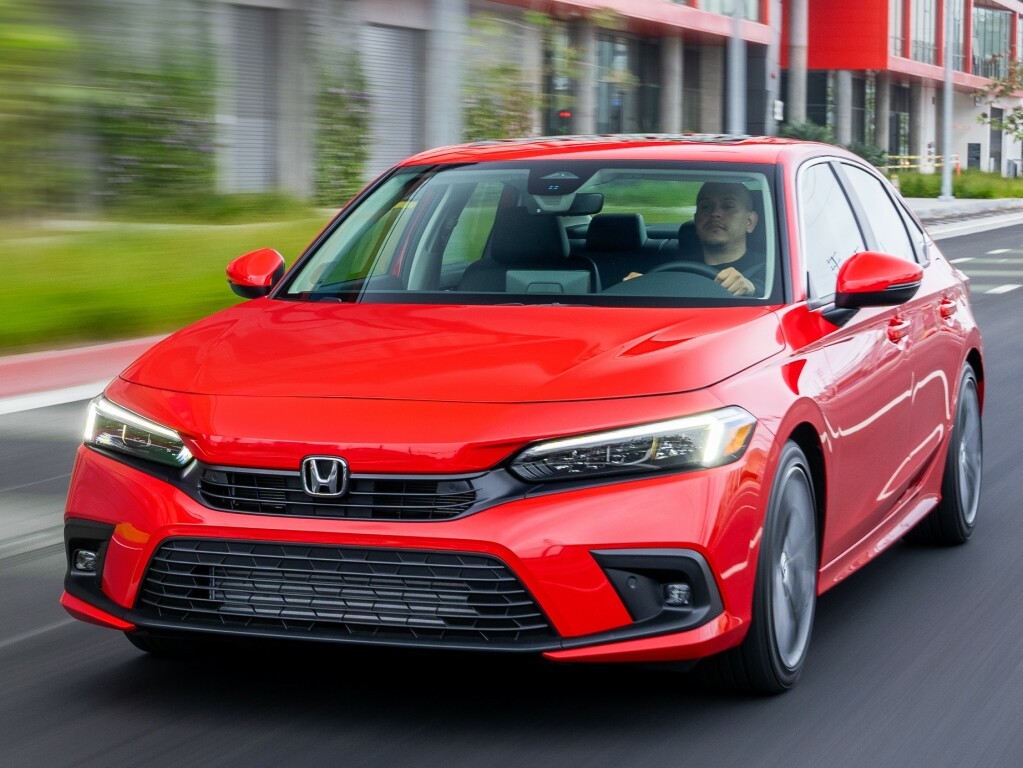 Honda Civic Sedan photo 15