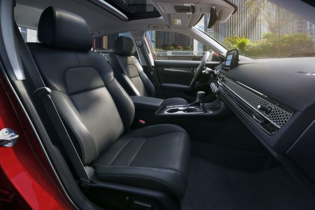 Honda Civic Sedan photo 19