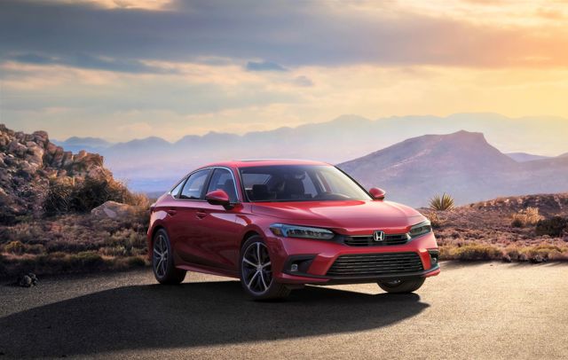 Honda Civic Sedan photo 1