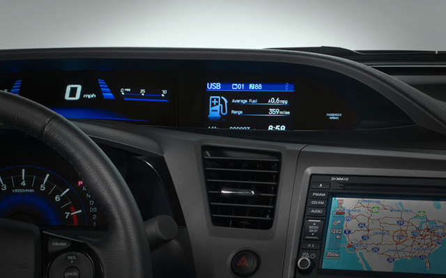 Honda Civic Sedan photo 16