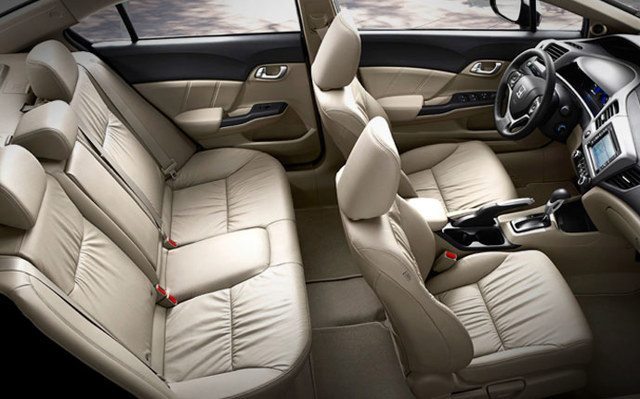 Honda Civic Sedan photo 21
