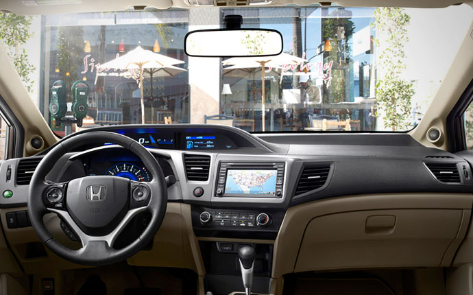 Honda Civic Sedan photo 22