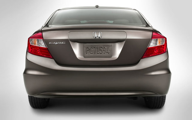 Honda Civic Sedan photo 6