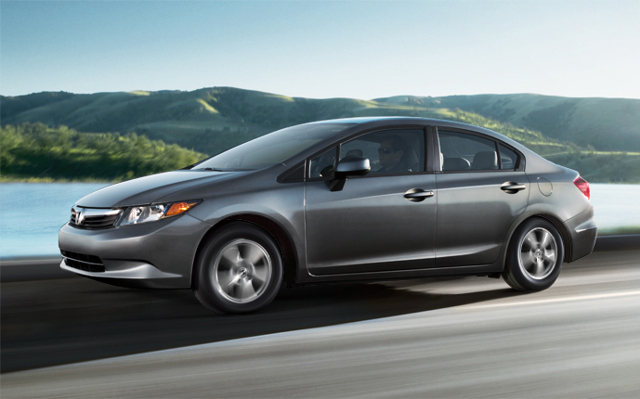 Honda Civic Sedan photo 8