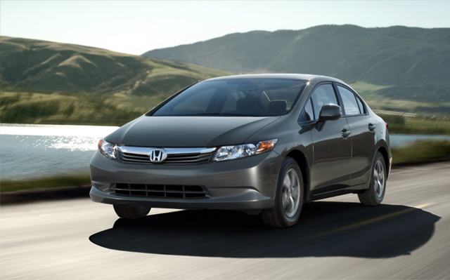 Honda Civic Sedan photo 9