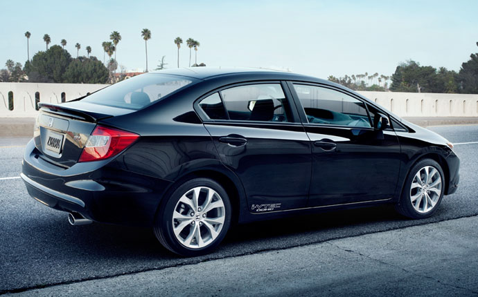 Honda Civic Sedan photo 7