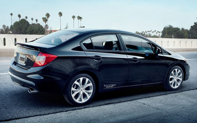 Honda Civic Sedan photo 7