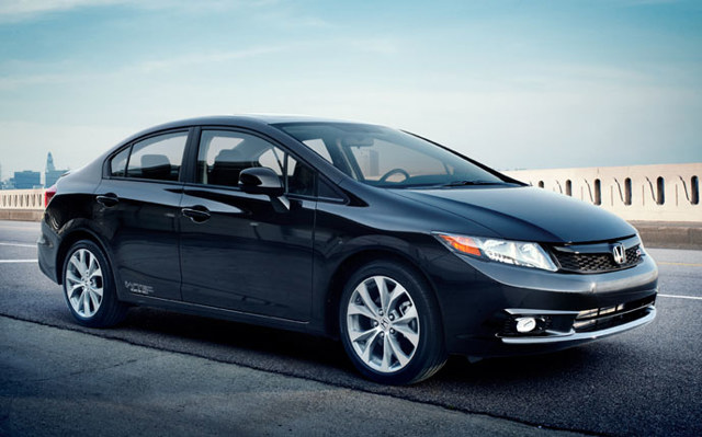 Honda Civic Sedan photo 8