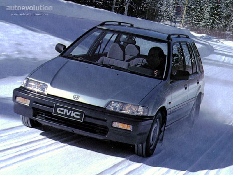 Honda Civic Shuttle photo 2