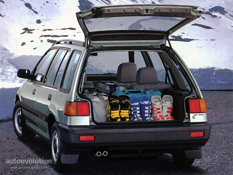 Honda Civic Shuttle photo 3