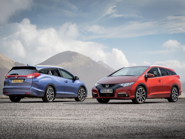 Honda Civic Tourer photo 9