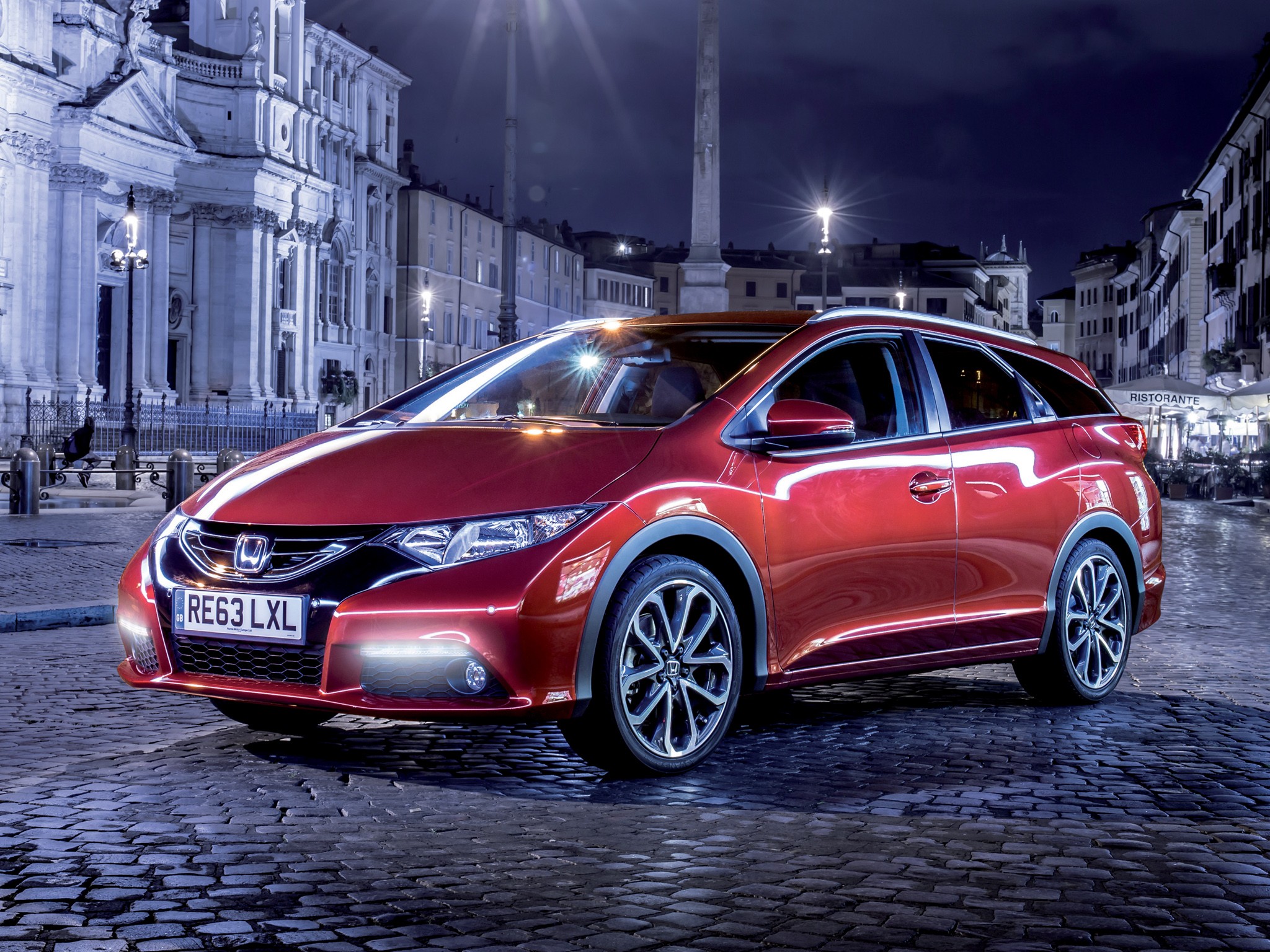 Honda Civic Tourer photo 11