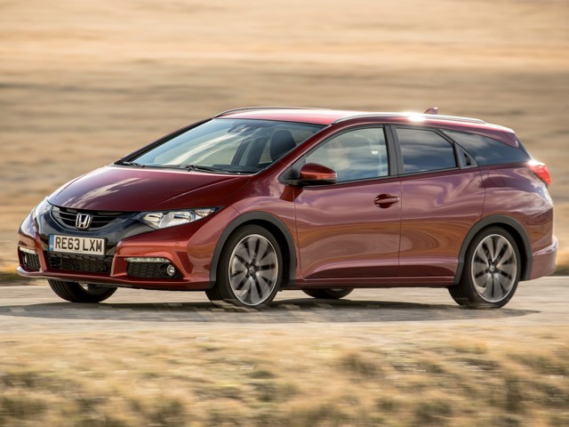 Honda Civic Tourer photo 13