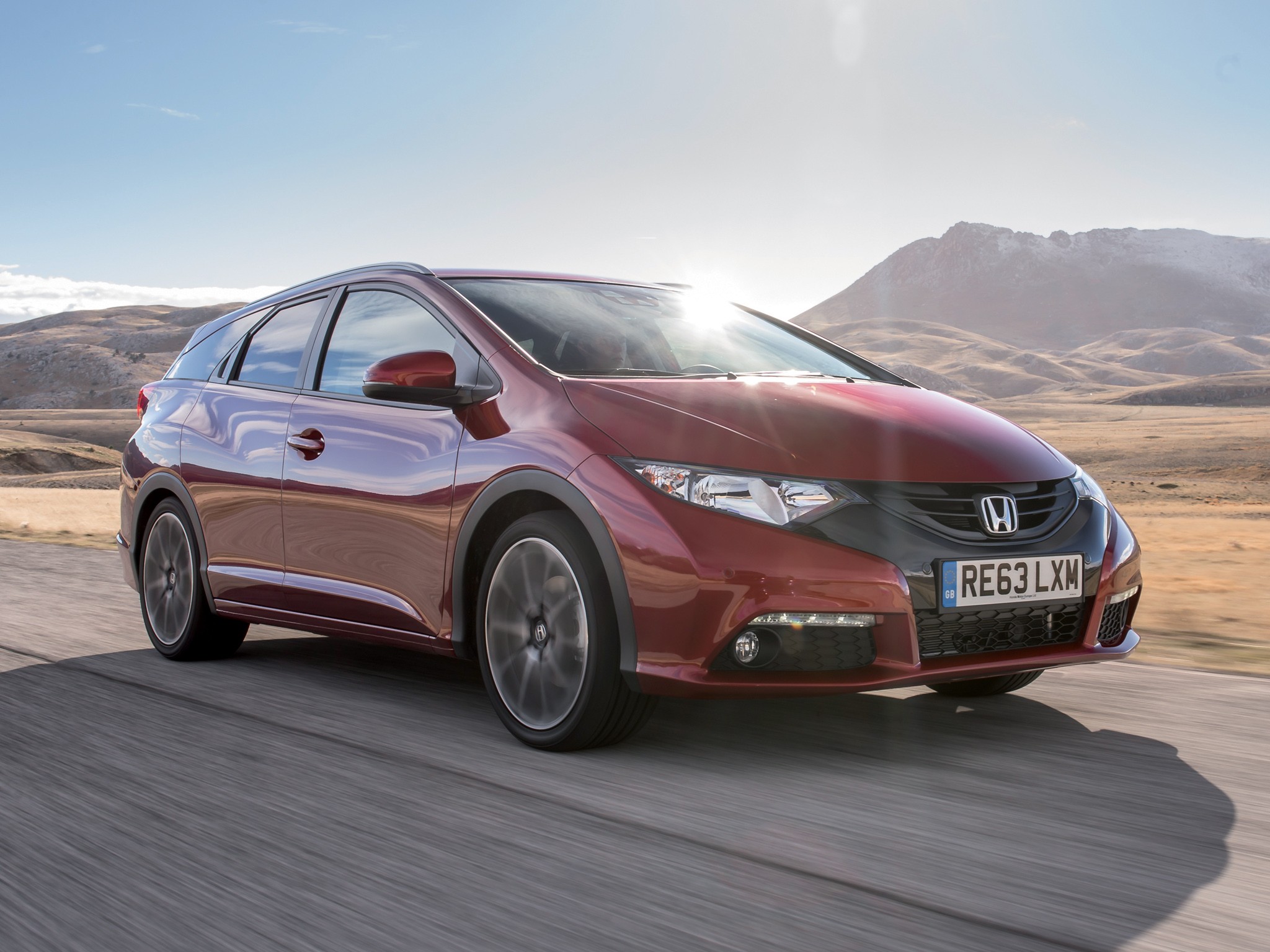 Honda Civic Tourer photo 14