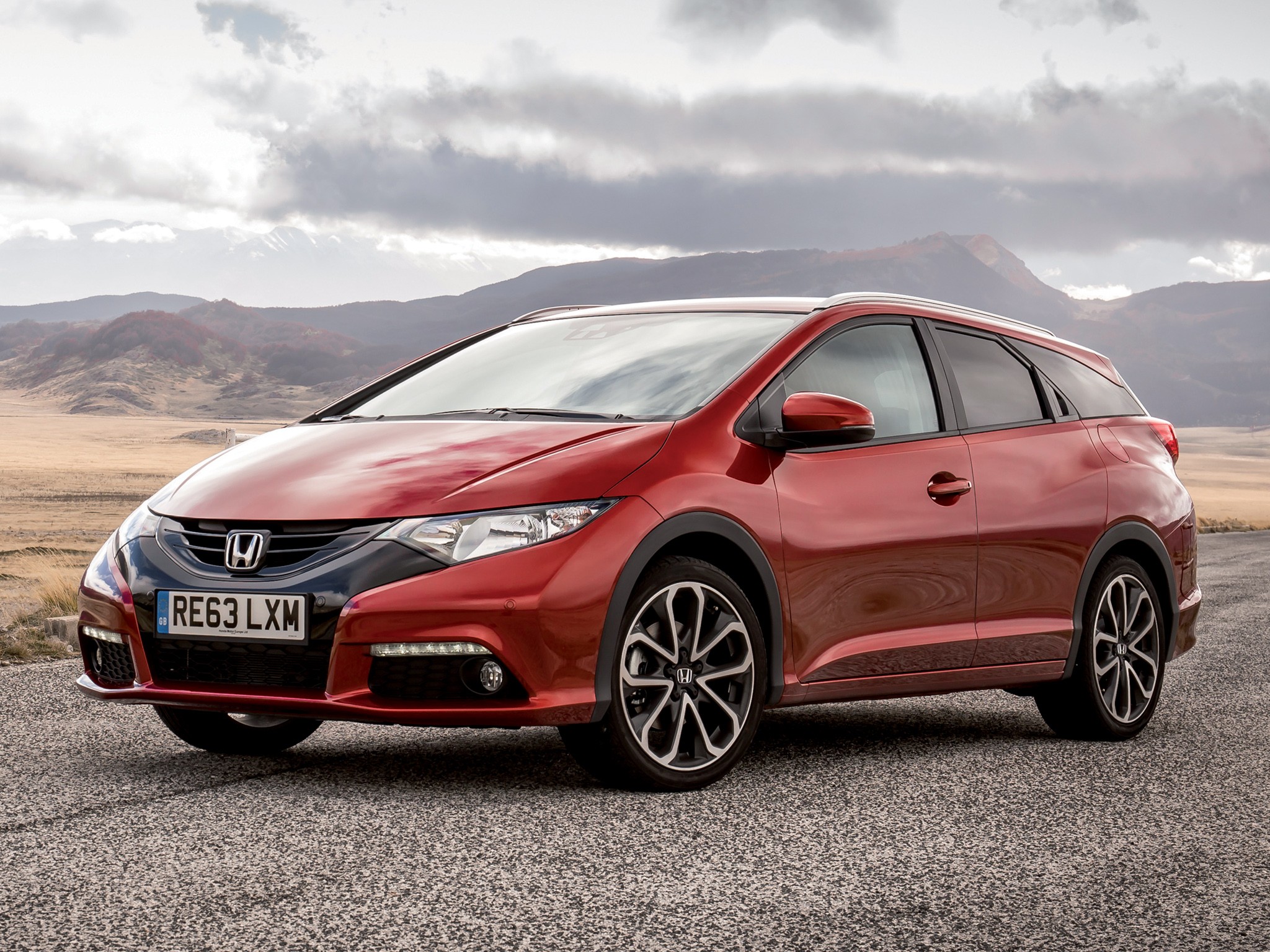 Honda Civic Tourer photo 17