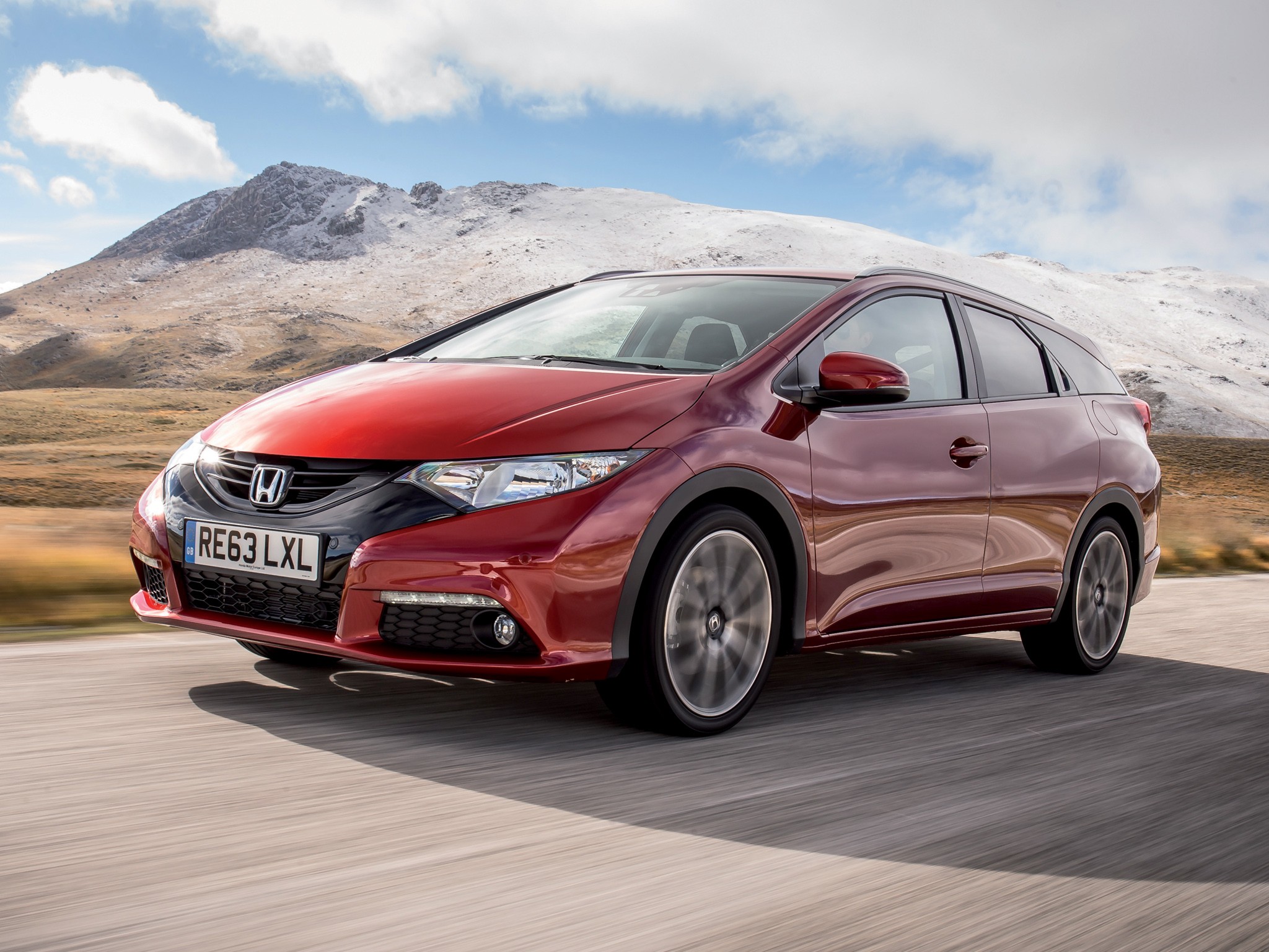 Honda Civic Tourer photo 19