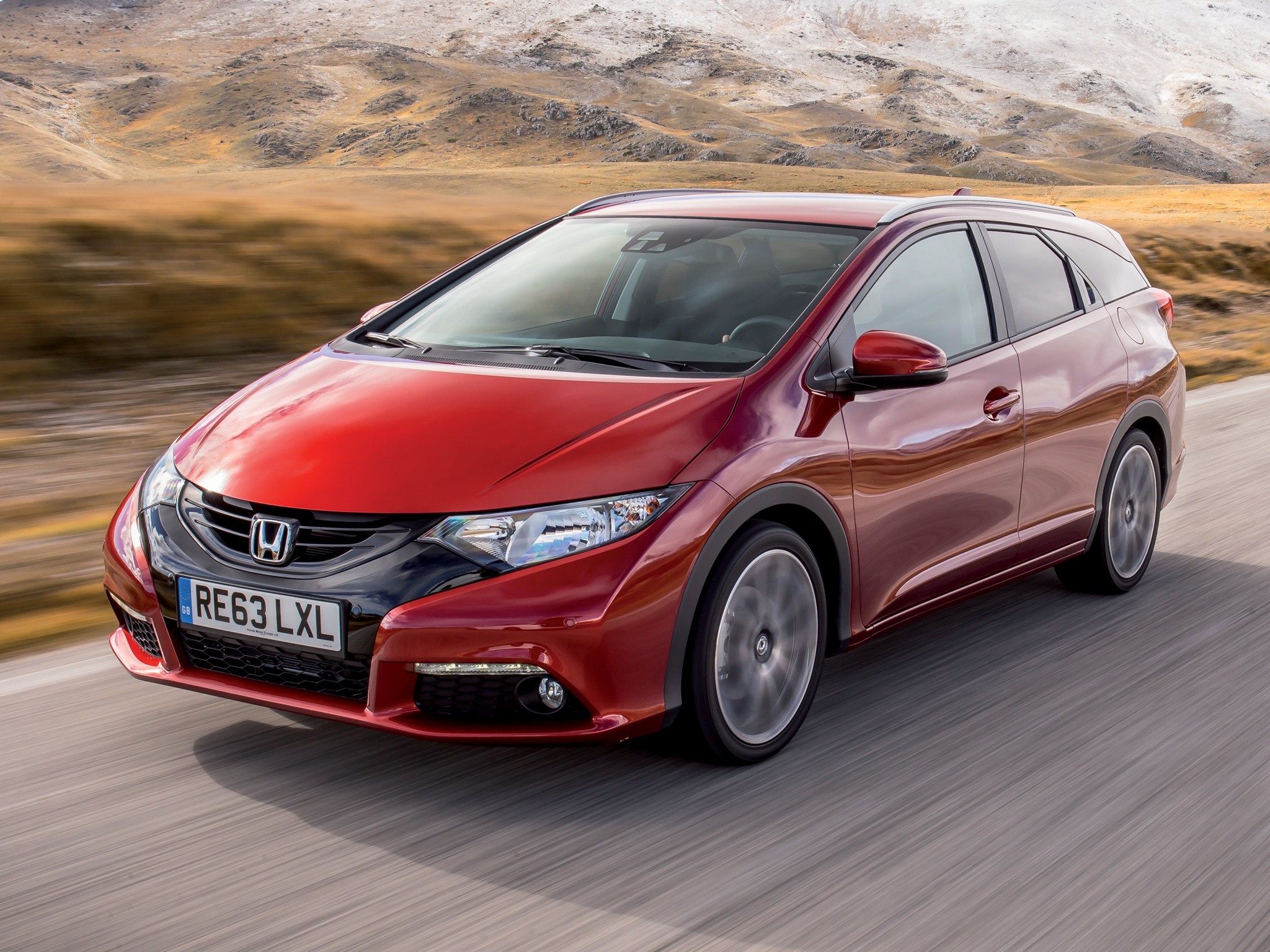 Honda Civic Tourer photo 20