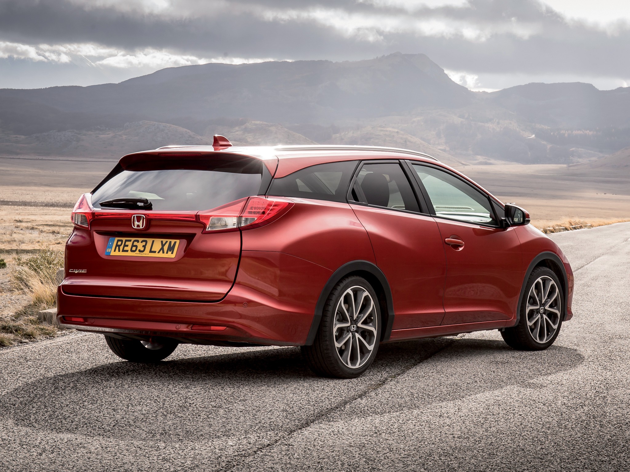 Honda Civic Tourer photo 21